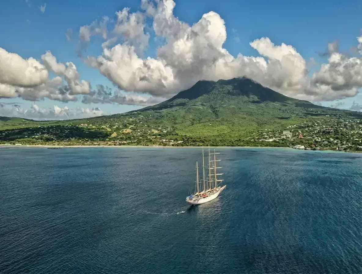 Luxury hospitality investment destination background