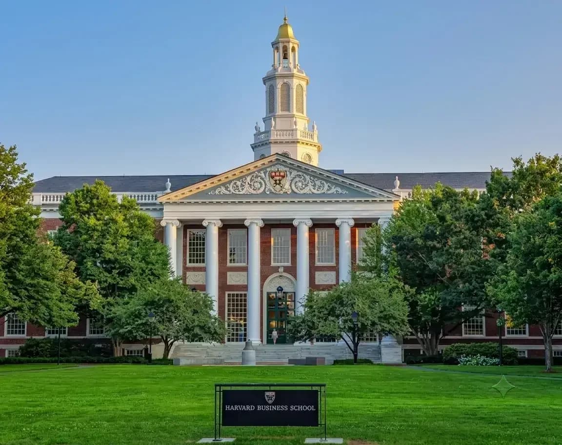 Harvard Business School Campus
